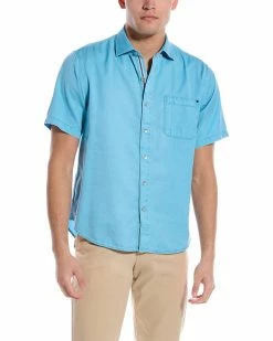 Tommy Bahama Tahitian Twilly Shirt Men Casual Button Downs
