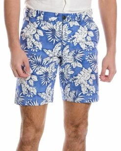 Tommy Bahama Florida Fronds Linen-Blend Short Men Shorts