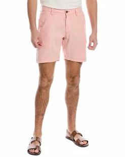Tommy Bahama Beach Linen-Blend Short Men Shorts