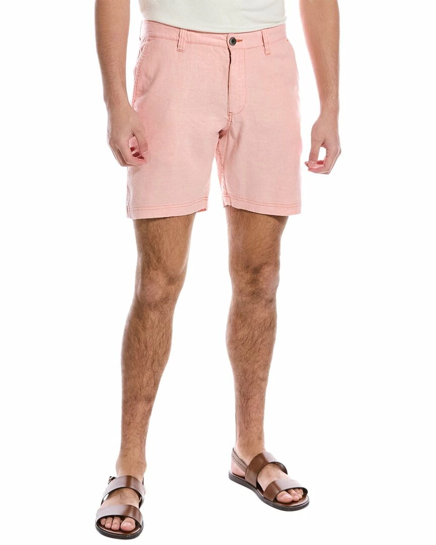 Tommy Bahama Beach Linen-Blend Short Men Shorts