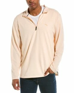Tommy Bahama Coasta Vera 1/2-Zip Mock Sweatshirt Men Sweatshirts & Hoodies