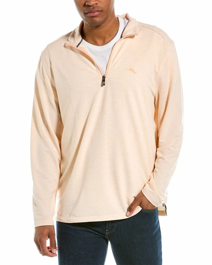 Tommy Bahama Coasta Vera 1/2-Zip Mock Sweatshirt Men Sweatshirts & Hoodies
