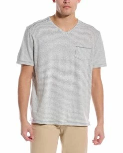 Tommy Bahama Sand Harbor Stripe Shirt Men T-Shirts & Polos