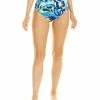 Tommy Bahama Swirl Tide High-Waist Bottom Women Swimwear & Coverups