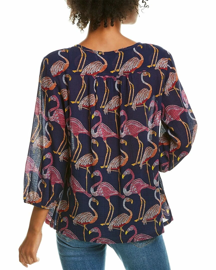 Tommy Bahama Let's Flamingle Top Women Tops - Image 2