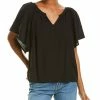 Tommy Bahama Caicos Crinkle Top Women Tops