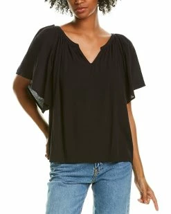 Tommy Bahama Caicos Crinkle Top Women Tops