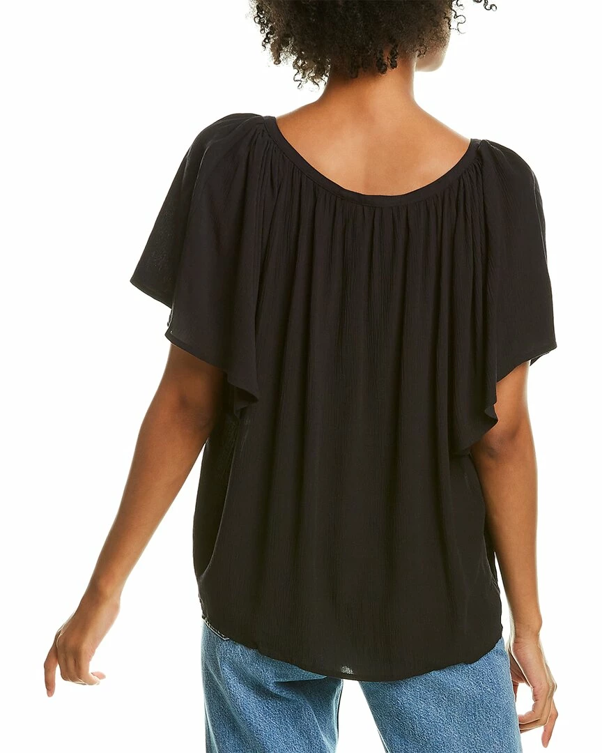 Tommy Bahama Caicos Crinkle Top Women Tops - Image 2