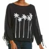 Tommy Bahama Palm Paradise Linen-Blend Sweater Women Sweaters & Knits