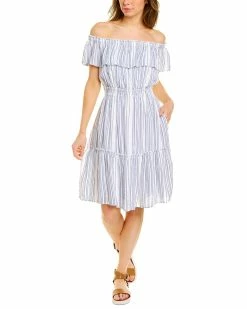 Tommy Bahama Aloha Avenue Dress Women Dresses