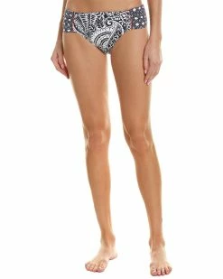 Tommy Bahama Paradise High Shirred Bottom Women Swimwear & Coverups