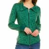 Tommy Bahama Sport Shell We Dance Full Zip Sweatshirt Women Tops