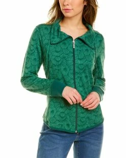 Tommy Bahama Sport Shell We Dance Full Zip Sweatshirt Women Tops