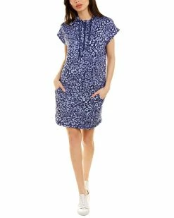 Tommy Bahama Leopard Islandzone Hood Dress Women Dresses