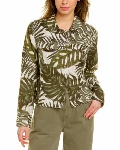 Tommy Bahama Safari Bliss Linen Jacket Women Suits & Separates
