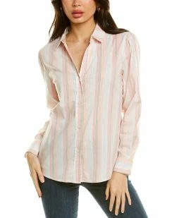 Tommy Bahama Mango Tango Shirt Women Tops