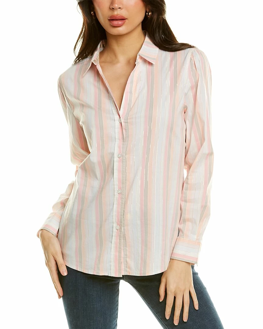 Tommy Bahama Mango Tango Shirt Women Tops