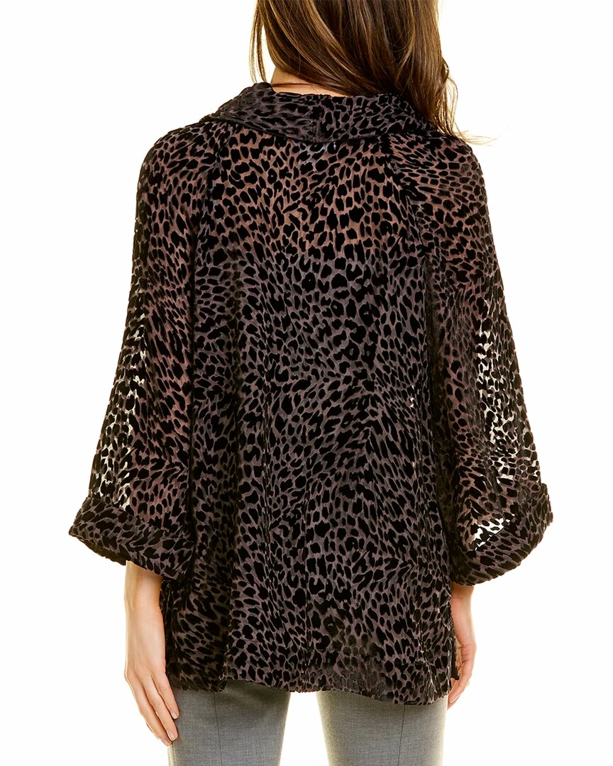 Tommy Bahama Tropanimal Burnout Silk-Blend Top Women Tops - Image 2