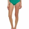 Tommy Bahama Pearl High-Waisted Bikini Bottom Women Swimwear & Coverups