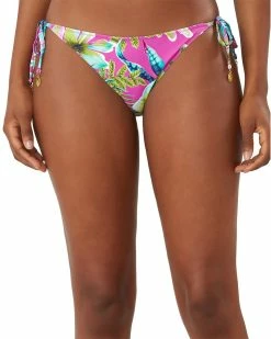 Tommy Bahama Sun-Kissed Reversible String Bottom Women Swimwear & Coverups