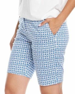 Tommy Bahama Tiki Tiles Bermuda Short Women Shorts