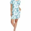 Tommy Bahama Island Breeze Ruffle Linen-Blend Dress Women Dresses