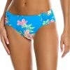 Tommy Bahama Sun Lilies Side Shirred Hi Waist Bottom Women Swimwear & Coverups