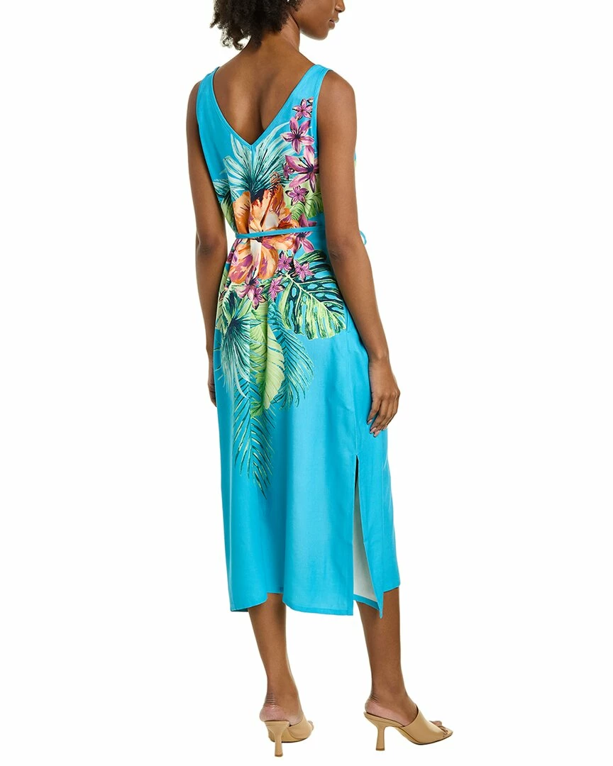 Tommy Bahama Kayo Island Silk Midi Dress Women Dresses - Image 2