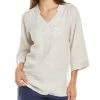 Tommy Bahama Au Natural Linen Tunic Women Tops