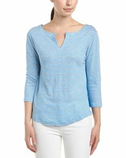 Tommy Bahama Linen Top Women Tops