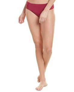 Tommy Bahama Pearl High Waist Side Shirred Bottom Women Swimwear & Coverups