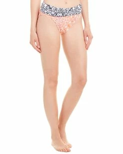 Tommy Bahama Swim Coral High Waist Sash Bottom Women Swimwear & Coverups