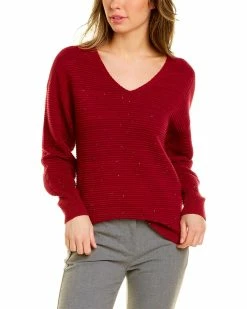 Tommy Bahama Bonita Sequin Ottoman Sweater Women Sweaters & Knits