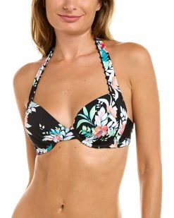 Tommy Bahama Floral Springs Underwire Cup Top Women Swimwear & Coverups