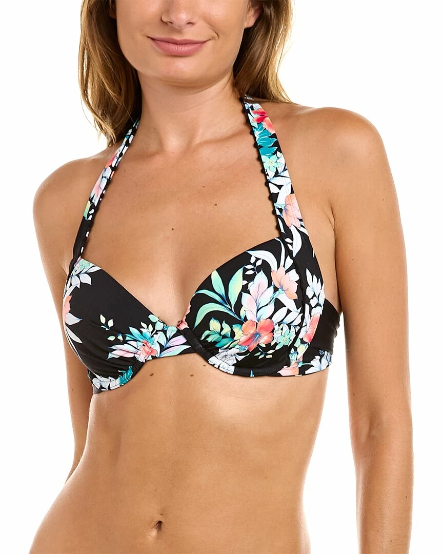 Tommy Bahama Floral Springs Underwire Cup Top Women Swimwear & Coverups