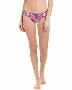 Tommy Bahama Shirred Hipster Women Swimwear & Coverups