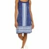 Tommy Bahama Kona Floral Stripe Dress Women Dresses