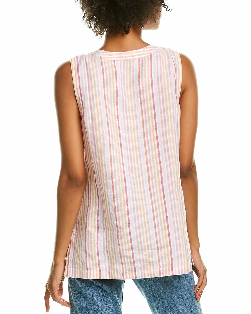 Tommy Bahama Vitamin Sea Linen Tank Women Tops - Image 2
