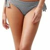 Tommy Bahama Gingham Tie-Side Hipster Women Swimwear & Coverups