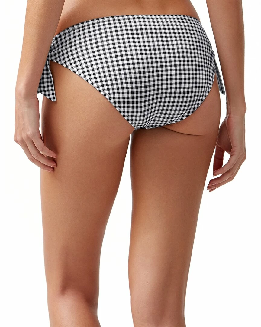 Tommy Bahama Gingham Tie-Side Hipster Women Swimwear & Coverups - Image 2