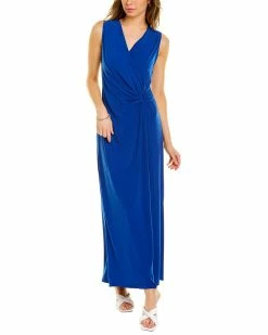 Tommy Bahama Clara Faux Wrap Maxi Dress Women Dresses
