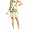 Tommy Bahama Grande Grove Silk Shift Dress Women Dresses