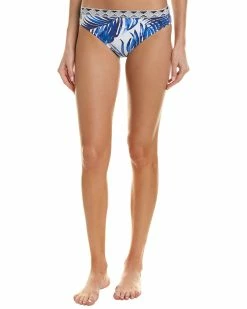 Tommy Bahama Full Fronds Banded Hipster Bottom Women Swimwear & Coverups