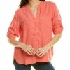 Tommy Bahama Mission Beach Shirt Women Tops