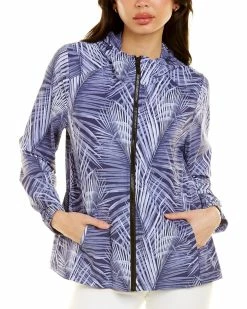 Tommy Bahama Frond Islandzone Zip Jacket Women Suits & Separates