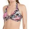 Tommy Bahama Ocean Garden Underwire Bikini Top Women Swimwear & Coverups