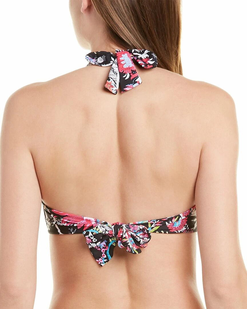 Tommy Bahama Ocean Garden Underwire Bikini Top Women Swimwear & Coverups - Image 2