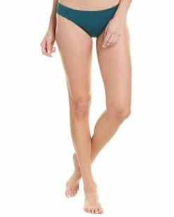 Tommy Bahama Side Shirred Bikini Bottom Women Swimwear & Coverups