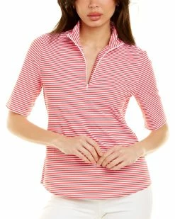 Tommy Bahama Aubrey Stripe Islandzone Mock Sweater Women Sweaters & Knits