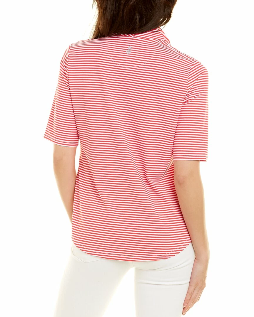 Tommy Bahama Aubrey Stripe Islandzone Mock Sweater Women Sweaters & Knits - Image 2